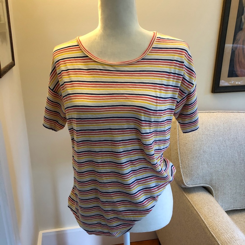 Worn once MADEWELL tshirt. L